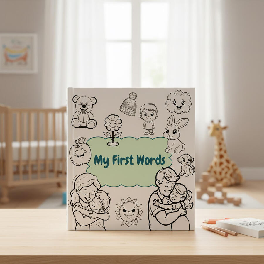 My first Words My First Words Book